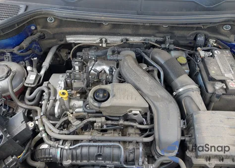 2022 Volkswagen Taos 1.5T Se z USA, uszkodzony, nr VIN 3VVLX7B24NM004445